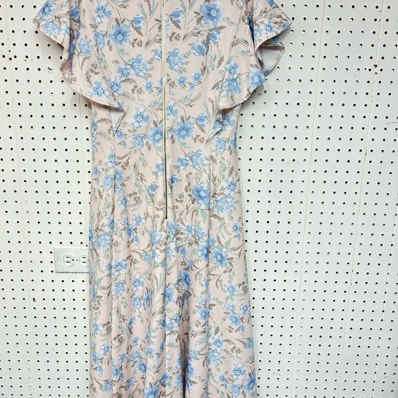 Calvin Klein In Light Pink Floral Dress - Picture 4 of 6